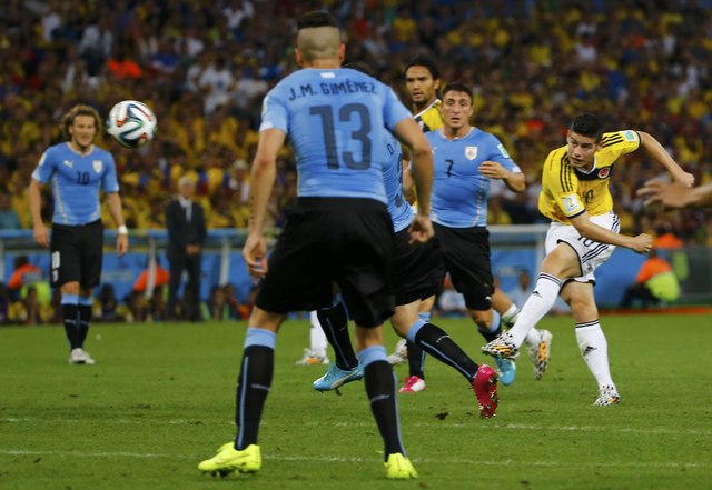 Colombia pasa a cuartos de final en un mundial