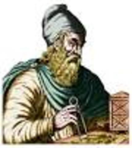 Arquímedes  (225 a.de C.) de Siracusa.