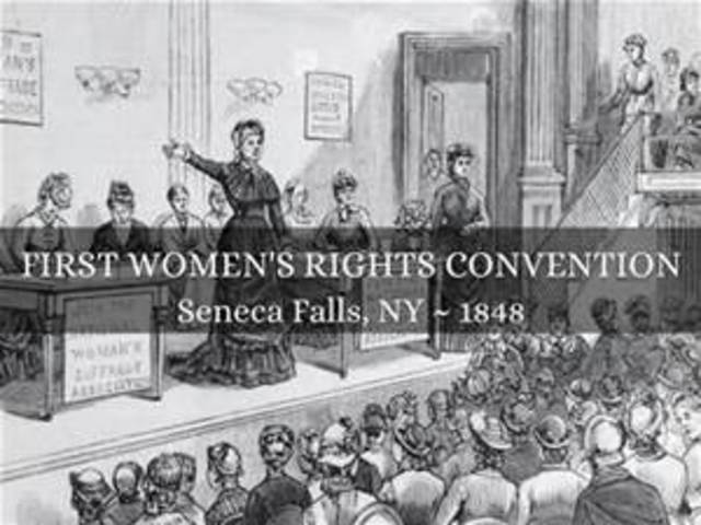 First Women's Rights Convention Seneca Falls, New York