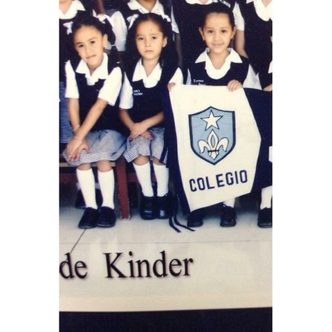 Mi primer día de clases en el kinder