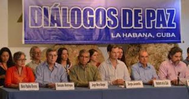 Diálogos de paz entre el gobierno de Juan Manuel Santos y las FARC