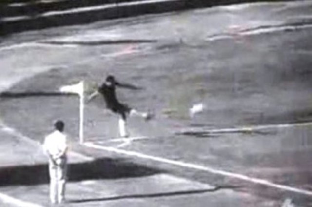 El único gol olimpico en un mundial