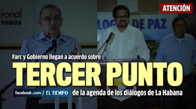 Tercer Acuerdo De Paz