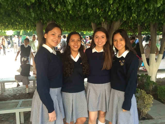 Salida de secundaria