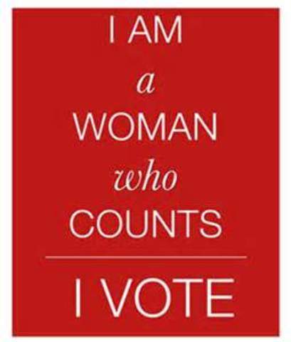 Colorado was the First State to Grant Women the Right to Vote