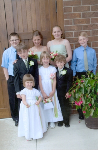 Grandma Kathy's wedding