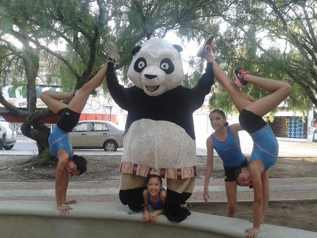 Presentación de un nuevo gimnasio