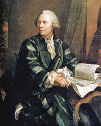 Leonhard Euler (1707-1783)