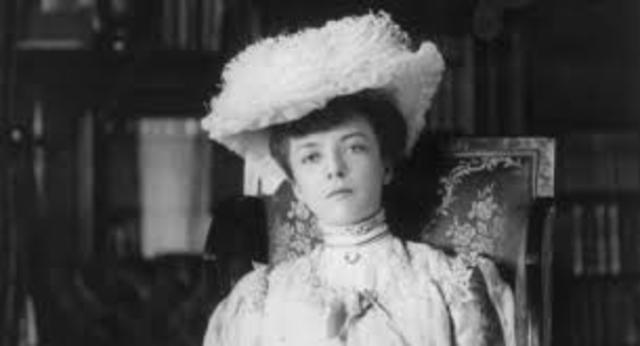Gets Married to Alice Roosevelt