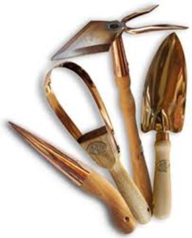 Herramientas de cobre