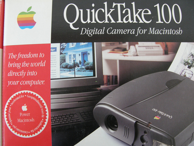Apple y su primer Camara Digital