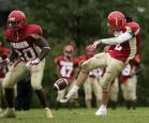 Football and other trajectory