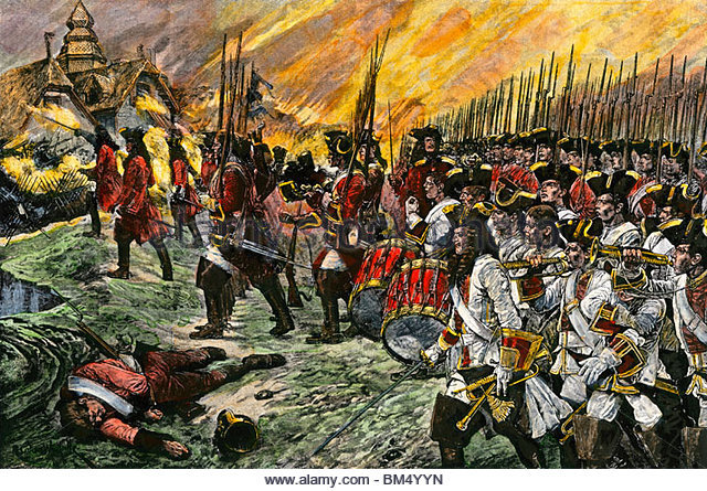 War of Spanish Succession