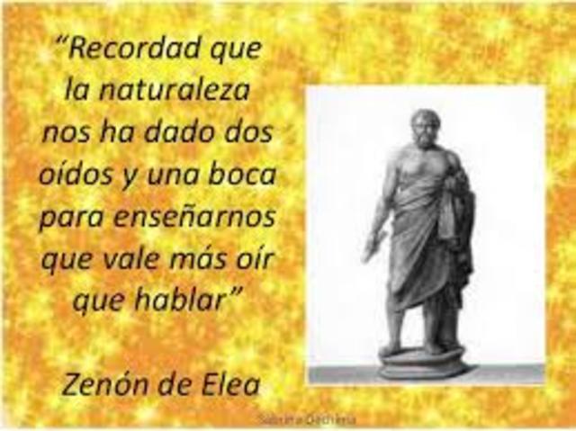 Zenón de Elea (450 a de c)