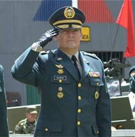 Suspensión Del Proceso Por Secuestro Del General Ruben Dario Alzate.