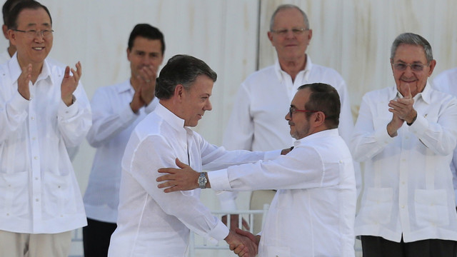 Firma Del Acuerdo Final De Paz