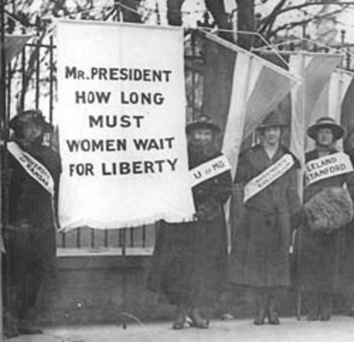 19th Amendment - Women's Suffrage