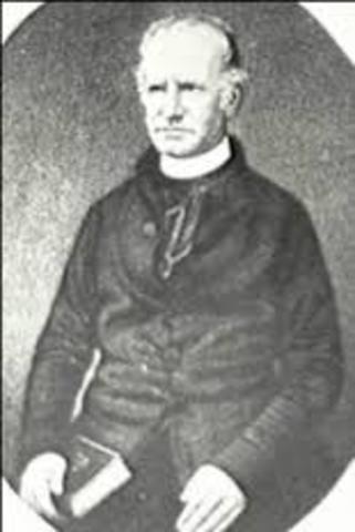 Bishop Polding Arrives