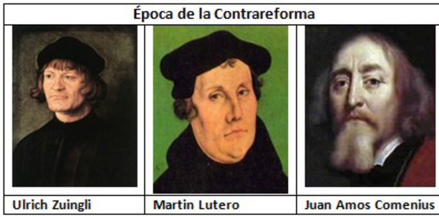 ÉPOCAS DE LA CONTRAREFORMAS