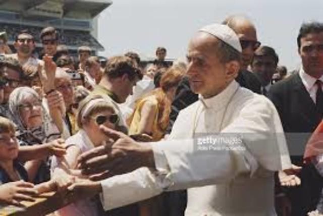 Pope Paul VI Visits Australia