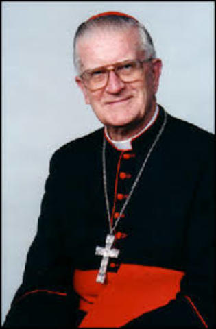 New Cardinal Clancy