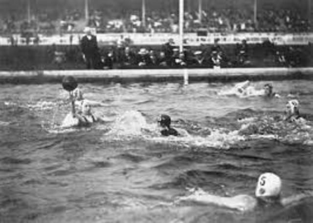 historia del waterpolo