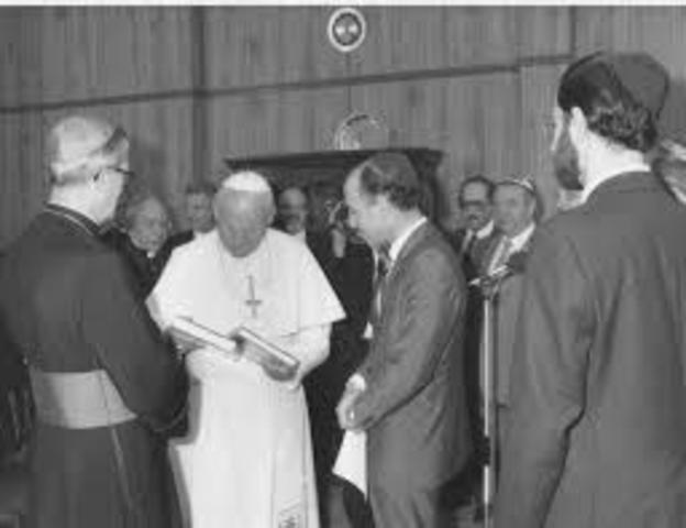 John Paul II visits Australia