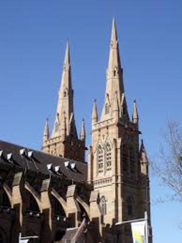 Saint Mary's Cardinals Spires