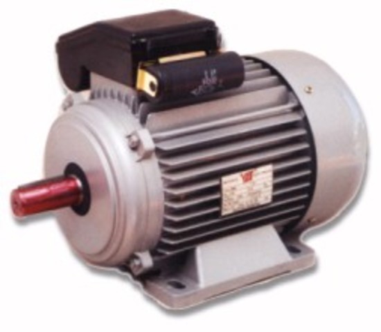 Primer motor eléctrico de inducción