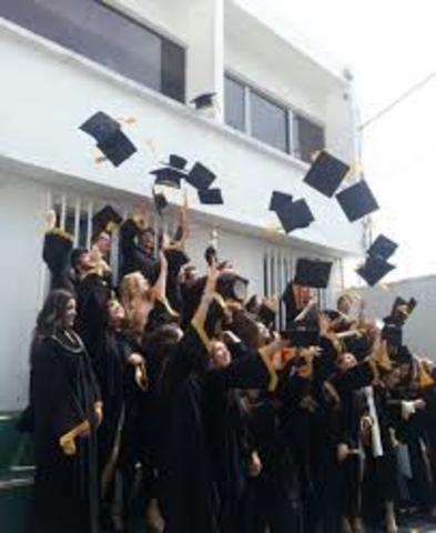 egresar de la secundaria