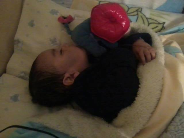 el nacimiento de mis sobrinos