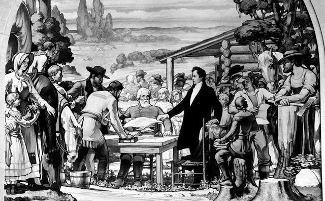 Stephen F. Austin goes to jail