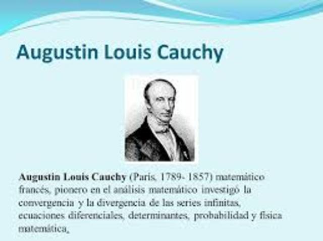 Matemático Cauchy