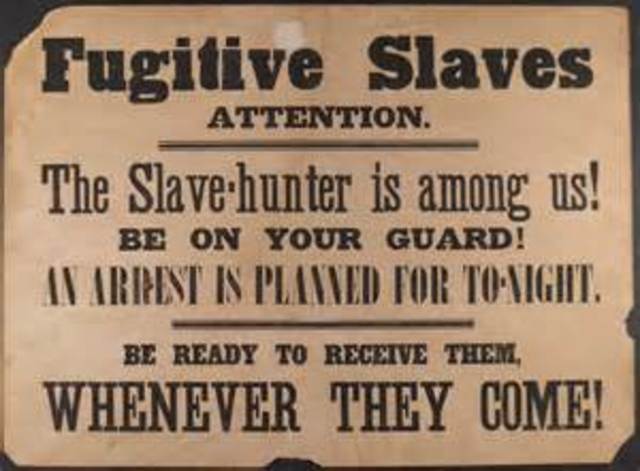 Fugitive slave act