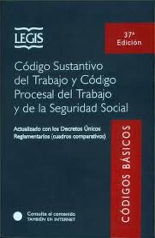 Código Sustantivo del Trabajo