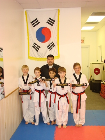 TaeKwonDo Black Belt testing