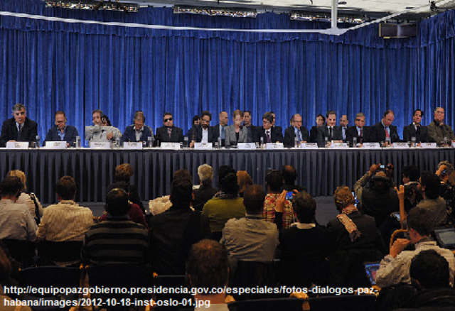 primer ciclo de diálogos