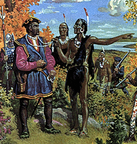 Il atteint Hochelaga (Montréal)