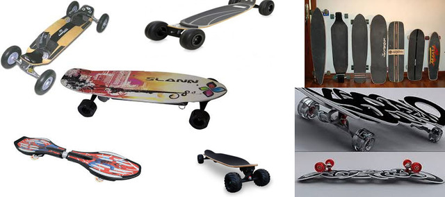 Tipos de tablas de skate
