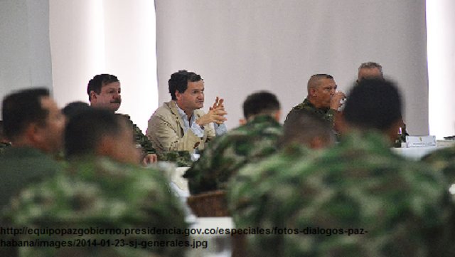 Creación de la subcomisión técnica para el fin del conflicto