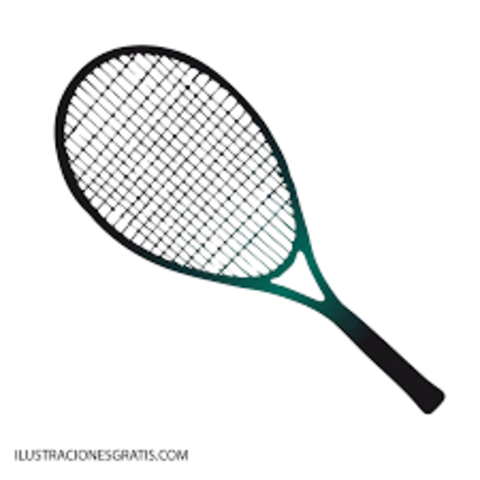 la raqueta