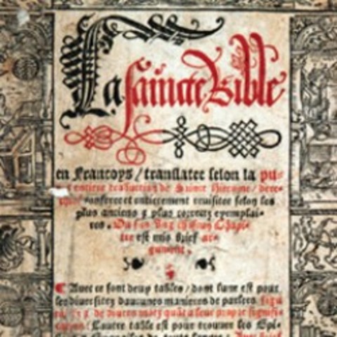 Bible translated into vernacular - Renaissance (Northern)