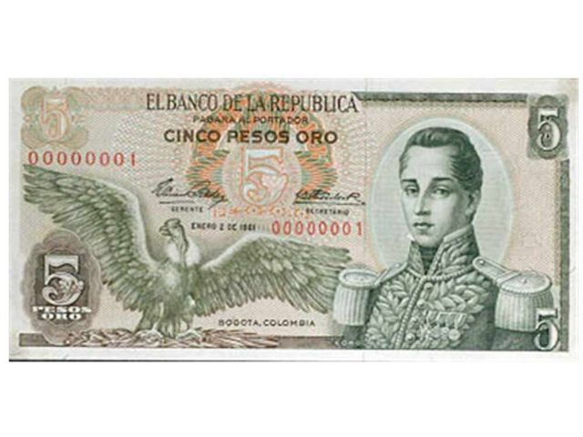 la evolucion de los billetes en colombia