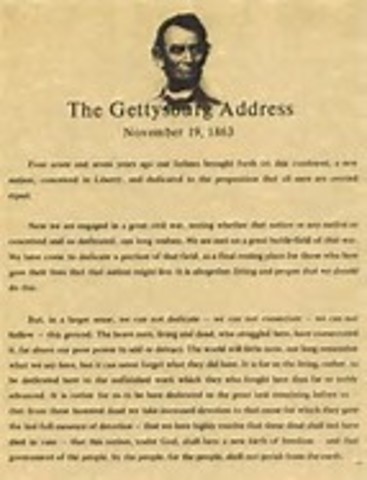 Gettysburg adress