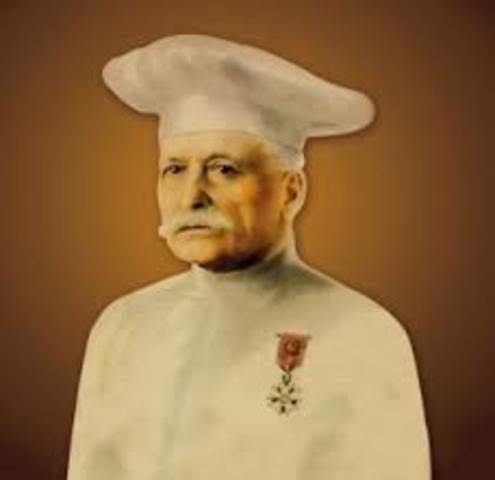 Nacimiento de Auguste Escoffier