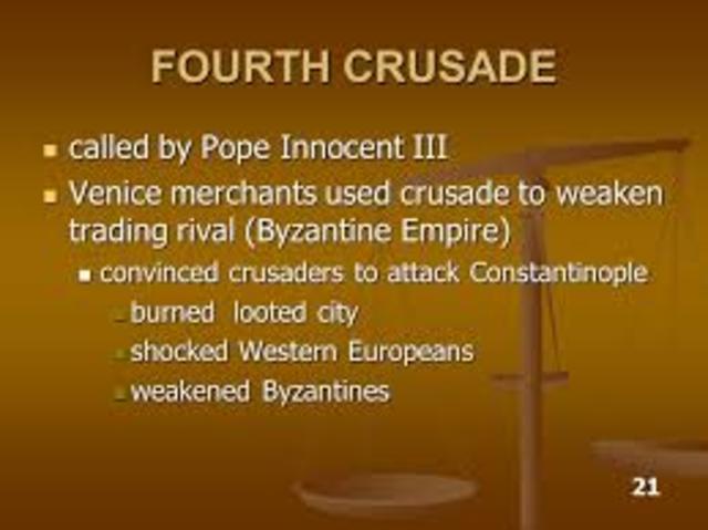 The Fourth Crusade