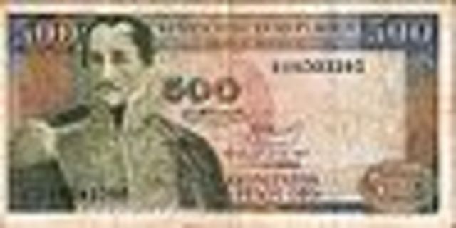 la evolución de los billetes en colombia