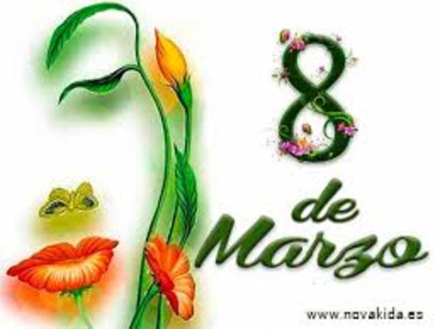 Día de la mujer