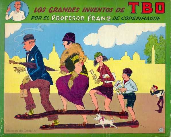 Se populariza el  Comic en España