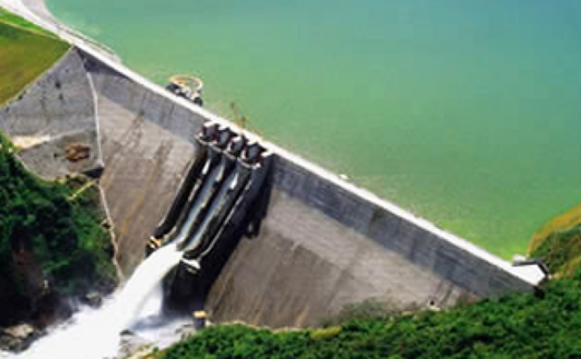 Aprovechamiento de recursos hidroelectricos